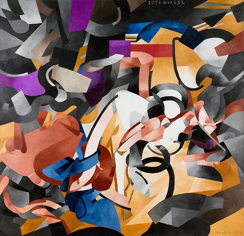 Francis Picabia, Edtaonisl (Ecclesiastic), 1913