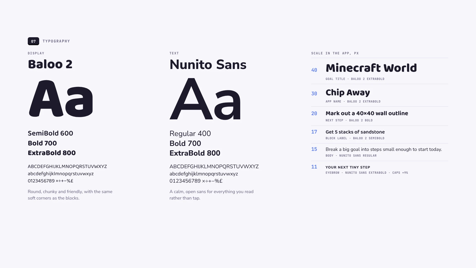 Page 9: Typography