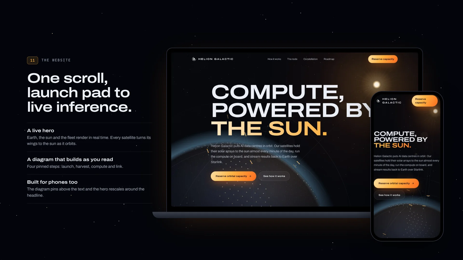 Page 13: The website